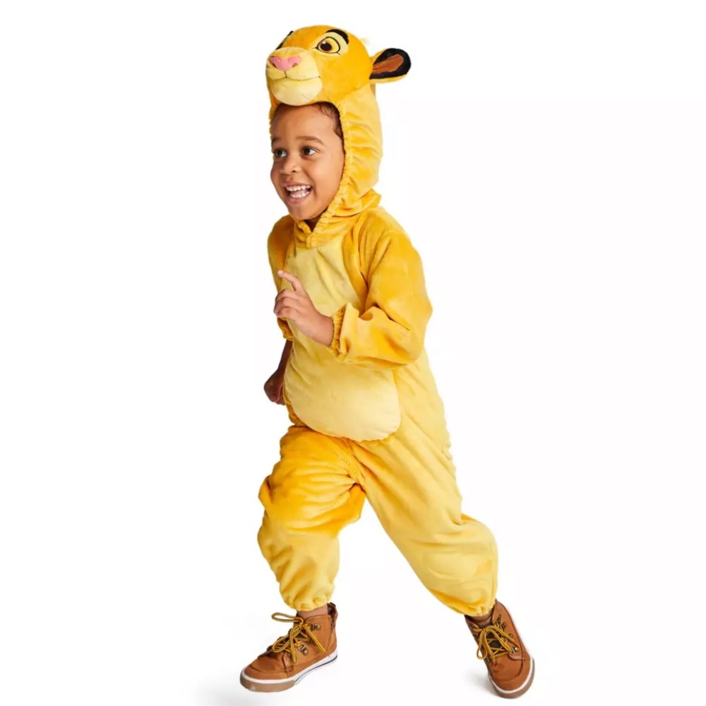 Disney Store Simba Costume 2T